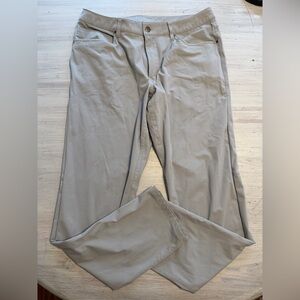 lululemon athletica Light Gray Chinos